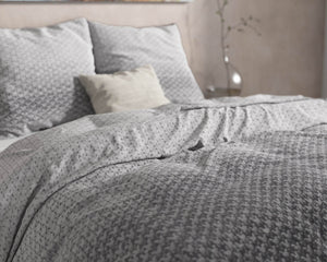 Bettbezug DH Flanel Tamar Grey 240 x 220 cm