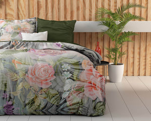 Bettbezug Mystery Flower White 240 x 220 cm