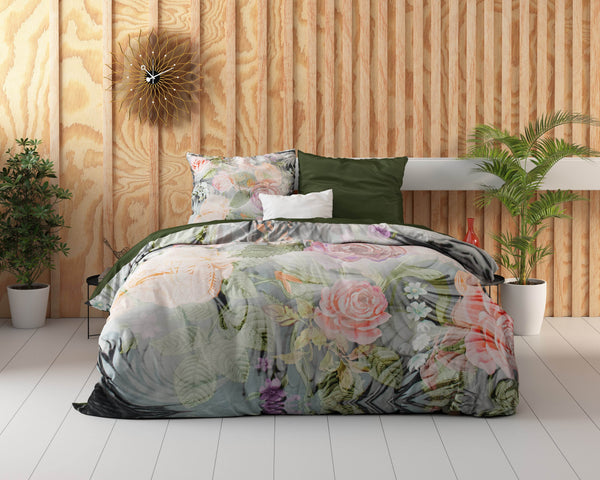 Bettbezug Mystery Flower White 240 x 220 cm