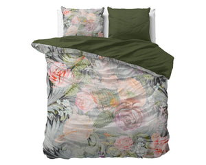 Bettbezug Mystery Flower White 240 x 220 cm