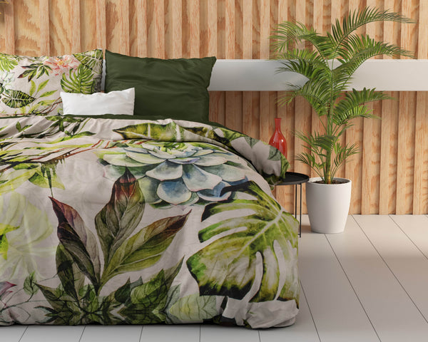 Bettbezug Destiny White 240 x 220 cm