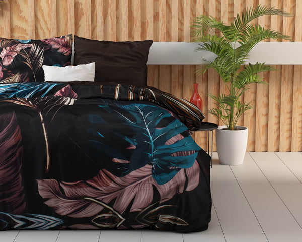 Bettbezug Isabella Black 240 x 220 cm