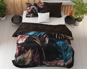 Bettbezug Isabella Black 200 x 220 cm