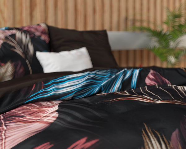Bettbezug Isabella Black 140 x 220 cm