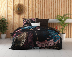 Bettbezug Isabella Black 200 x 220 cm