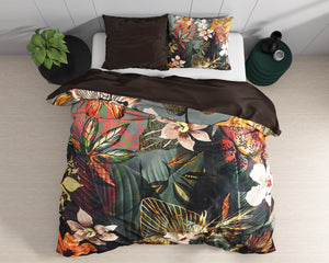 Bettbezug Wild Rose 2 Multi 140 x 220 cm
