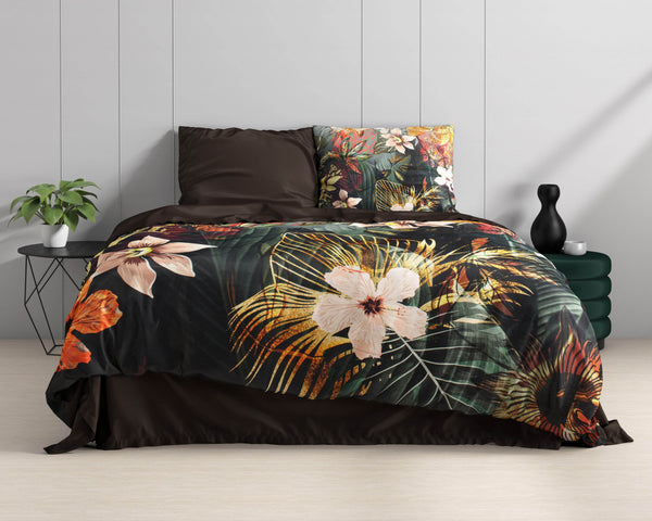 Bettbezug Wild Rose 2 Multi 140 x 220 cm
