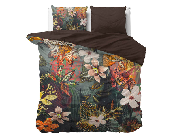 Bettbezug Wild Rose 2 Multi 200 x 220 cm