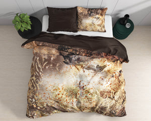 Bettbezug Inferno Taupe 240 x 220 cm