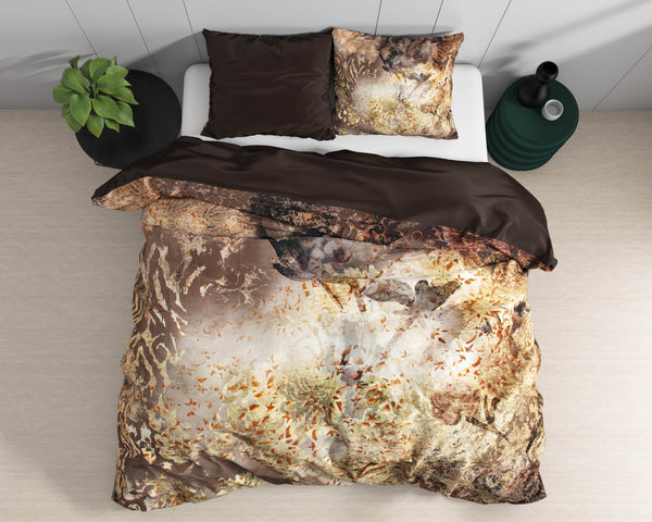 Bettbezug Inferno Taupe 240 x 220 cm