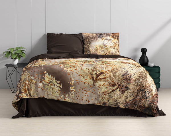 Bettbezug Inferno Taupe 240 x 220 cm