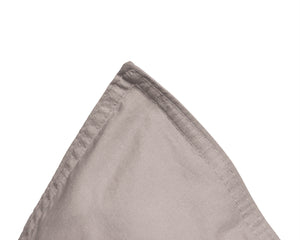 Bettbezug Egyptische Baumwolle Uni Taupe 240 x 200/260 cm