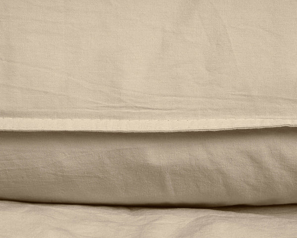 Bettbezug Stone washed Sand 200 x 220 cm