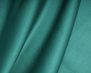 Satin Spannbettlaken Dunkelgrün 180 x 200 cm