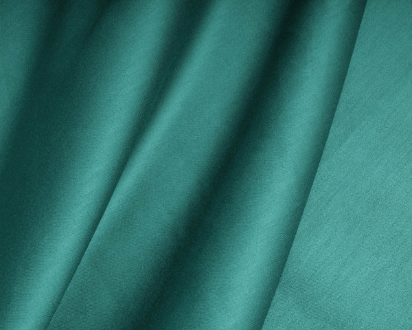 Satin Spannbettlaken Dunkelgrün 180 x 220 cm