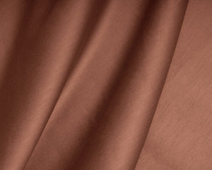 Satin Spannbettlaken Braun 120 x 200 cm