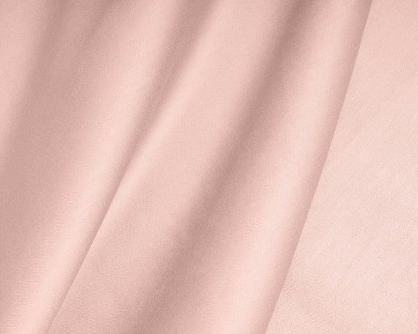 Satin Spannbettlaken Rosa 180 x 220 cm