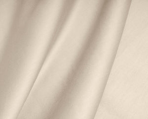 Topper Satin Spannbettlaken Sand 140 x 200 cm