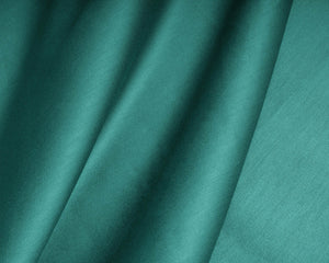 Split-Topper Satin Spannbettlaken Dunkelgrün 160 x 200 cm