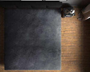 Samt Spannbettlaken Anthrazit 160 x 200 cm