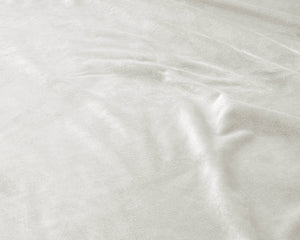 Samt Spannbettlaken Creme 180 x 200 cm