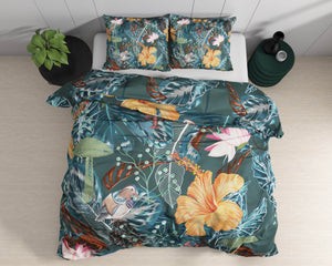 Bettbezug Calanthe Grün 240 x 220 cm