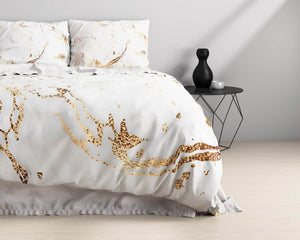 Bettbezug Bianco Weiss 140 x 220 cm