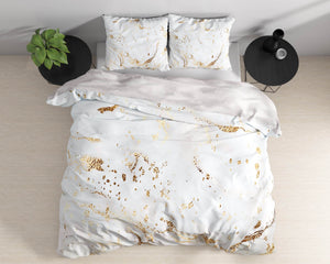 Bettbezug Bianco Weiss 140 x 220 cm