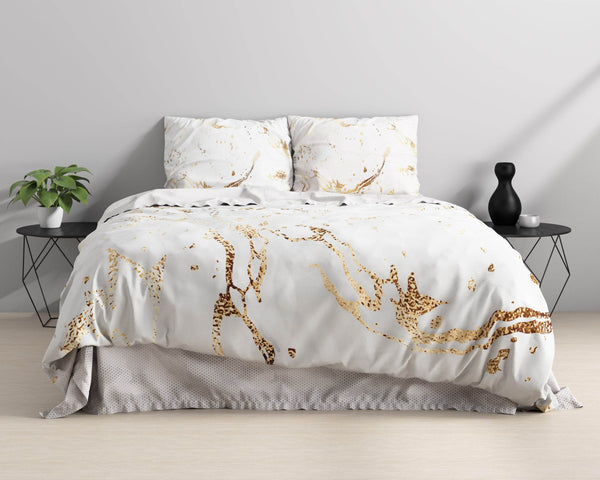 Bettbezug Bianco Weiss 140 x 220 cm