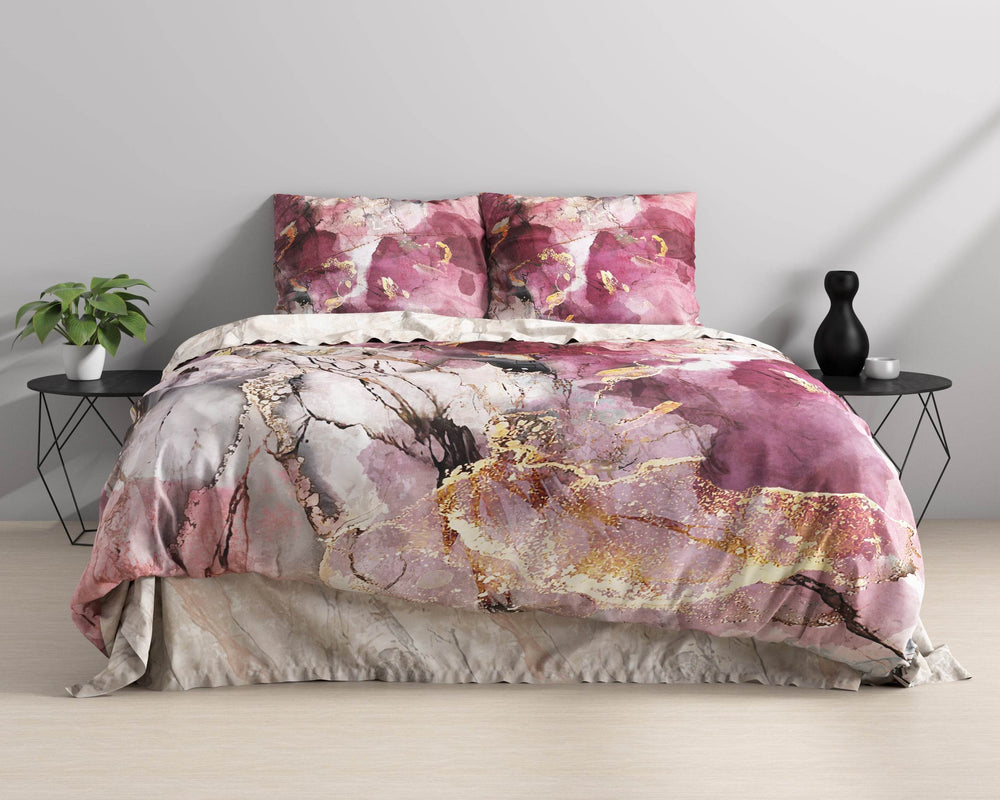 Bettbezug Breccia rosa 240 x 220 cm