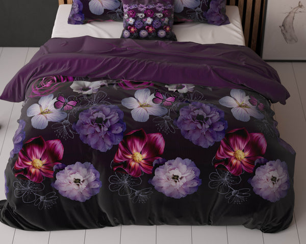 Bettbezug Magic Flower Lila 240 x 220 cm