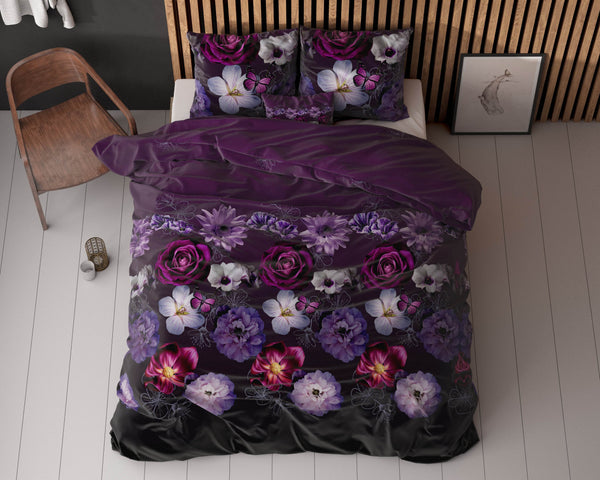 Bettbezug Magic Flower Lila 240 x 220 cm