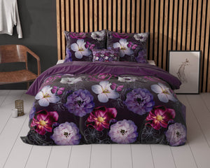 Bettbezug Magic Flower Lila 140 x 220 cm