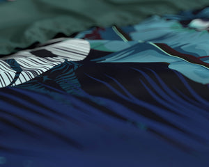 Bettbezug Edvard blau 200 x 220 cm