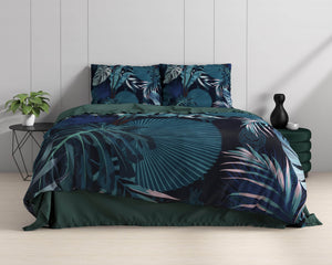 Bettbezug Edvard blau 200 x 220 cm