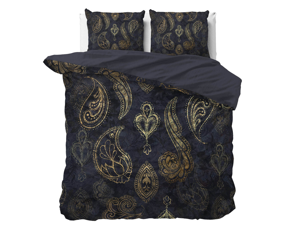 Bettbezug Jaimy blau 140 x 220 cm