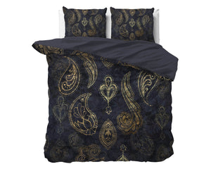 Bettbezug Jaimy blau 200 x 220 cm