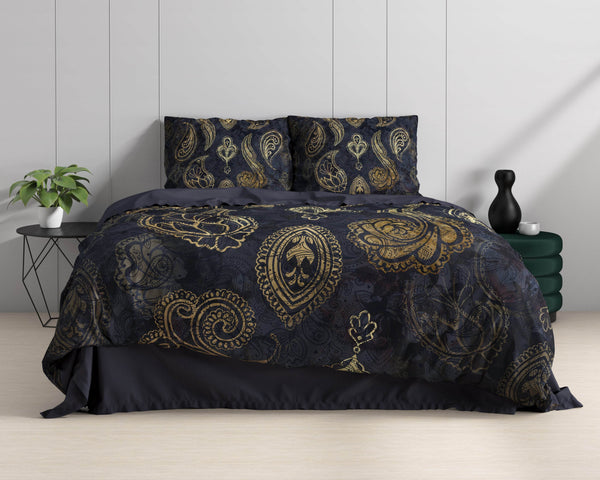 Bettbezug Jaimy blau 240 x 220 cm