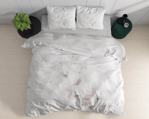 Bettbezug Dira Weiss 140 x 220 cm