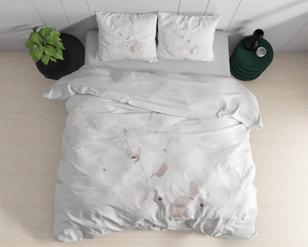 Bettbezug Dira Weiss 140 x 220 cm