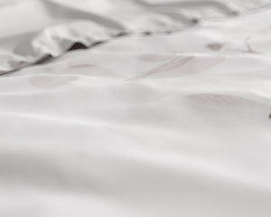 Bettbezug Dira Weiss 140 x 220 cm
