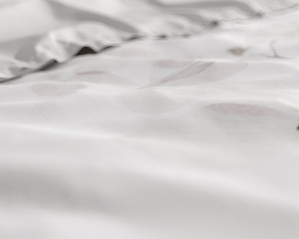 Bettbezug Dira Weiss 140 x 220 cm