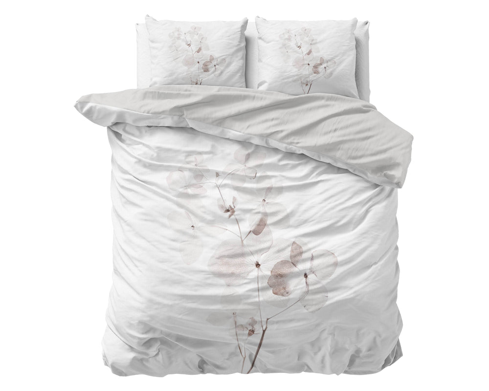 Bettbezug Dira Weiss 140 x 220 cm