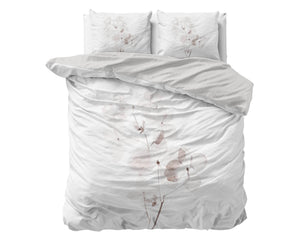 Bettbezug Dira Weiss 240 x 220 cm