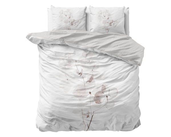 Bettbezug Dira Weiss 240 x 220 cm