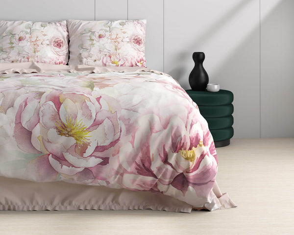 Bettbezug Minzy rosa 240 x 220 cm