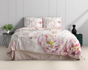 Bettbezug Minzy rosa 240 x 220 cm