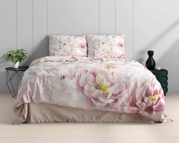 Bettbezug Minzy rosa 240 x 220 cm