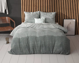 Lulian Sea Blue Bettbezug