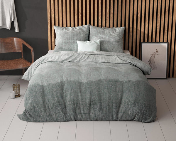 Lulian Sea Blue Bettbezug